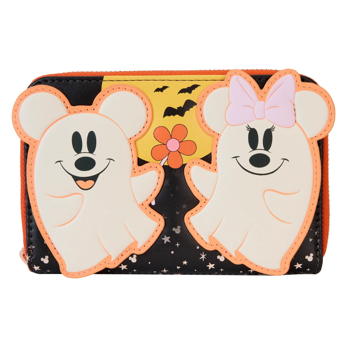 Loungefly Disney Mickey and Friends Halloween Zip-Around Wallet