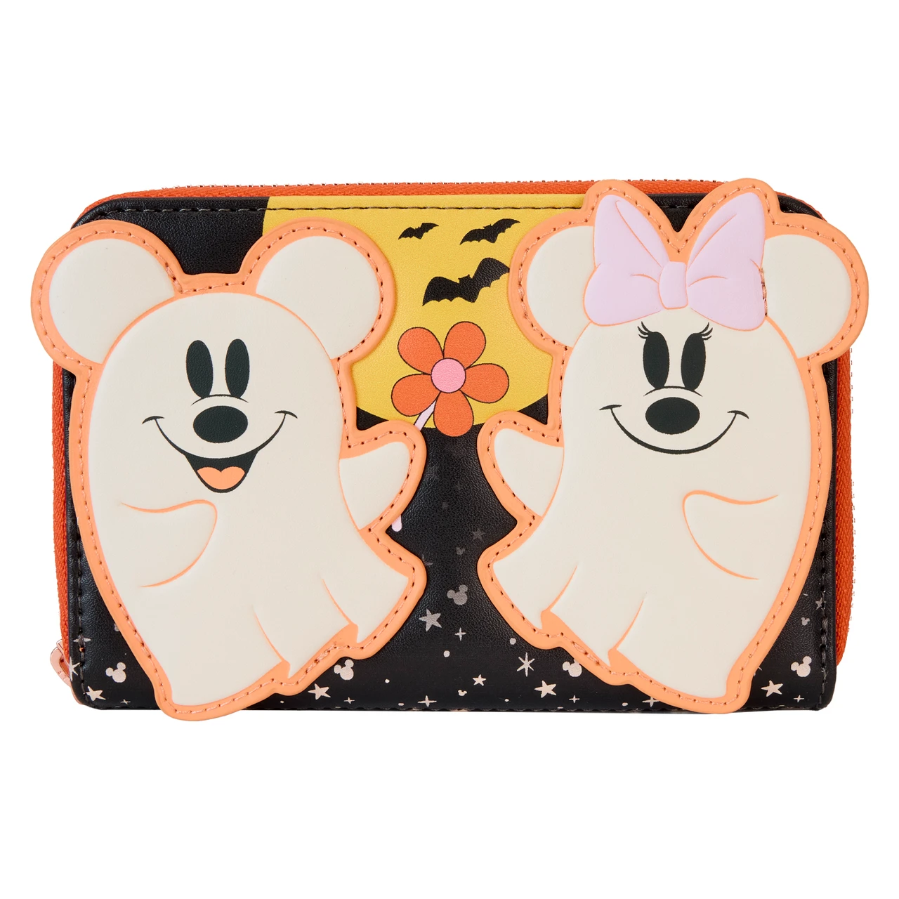 Loungefly Disney Mickey and Friends Halloween Zip-Around Wallet