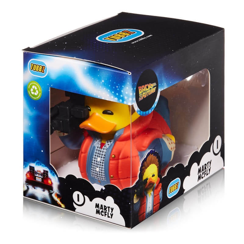 Back to the Future Marty McFly TUBBZ (Boxed Edition)-zoom-1