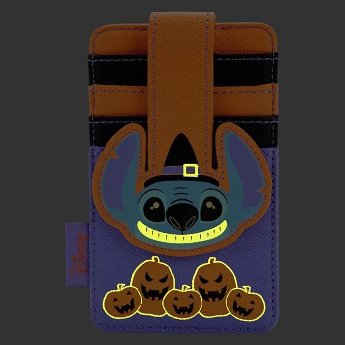 Loungefly Disney Lilo and Stitch Halloween Candy Cardholder
