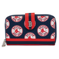 Loungefly MLB Boston Red Sox Team Logo Zip-Around Wallet