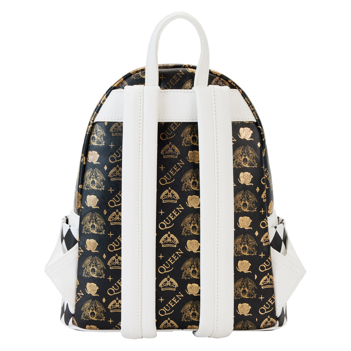Loungefly Queen Crest Logo Mini Backpack-2