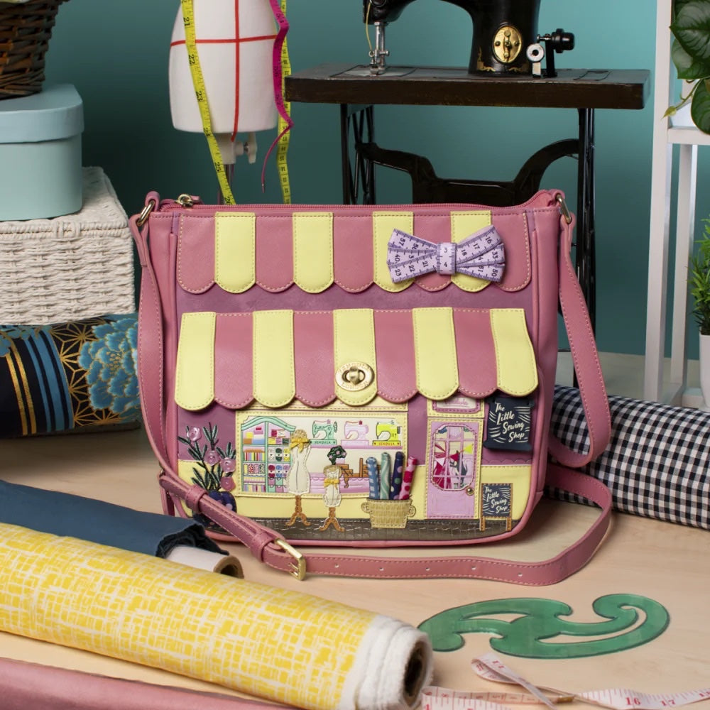 Vendula London Sewing Shop - Raspberry Edition Esme Bag