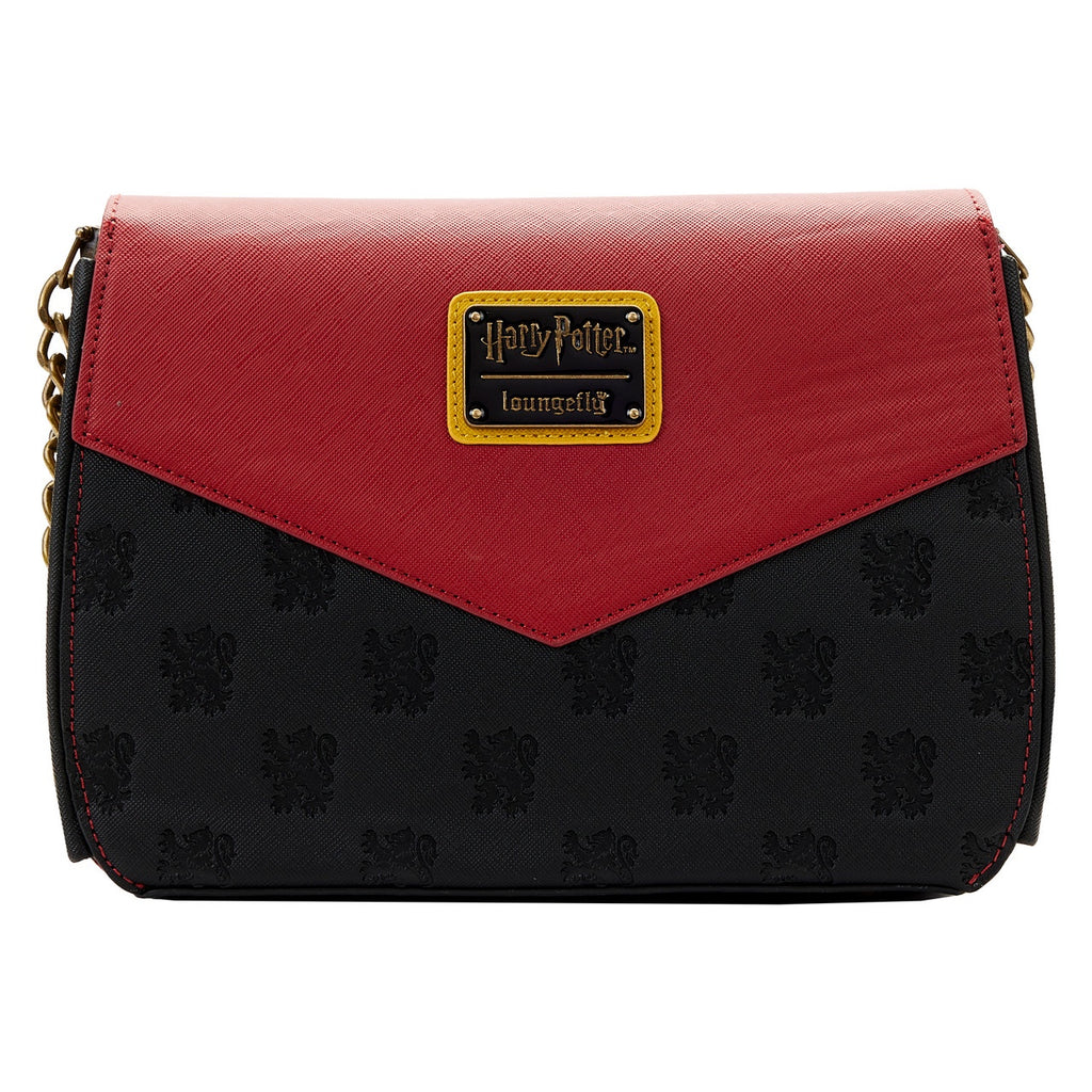 Loungefly Harry Potter Gryffindor Chain Strap Crossbody Purse