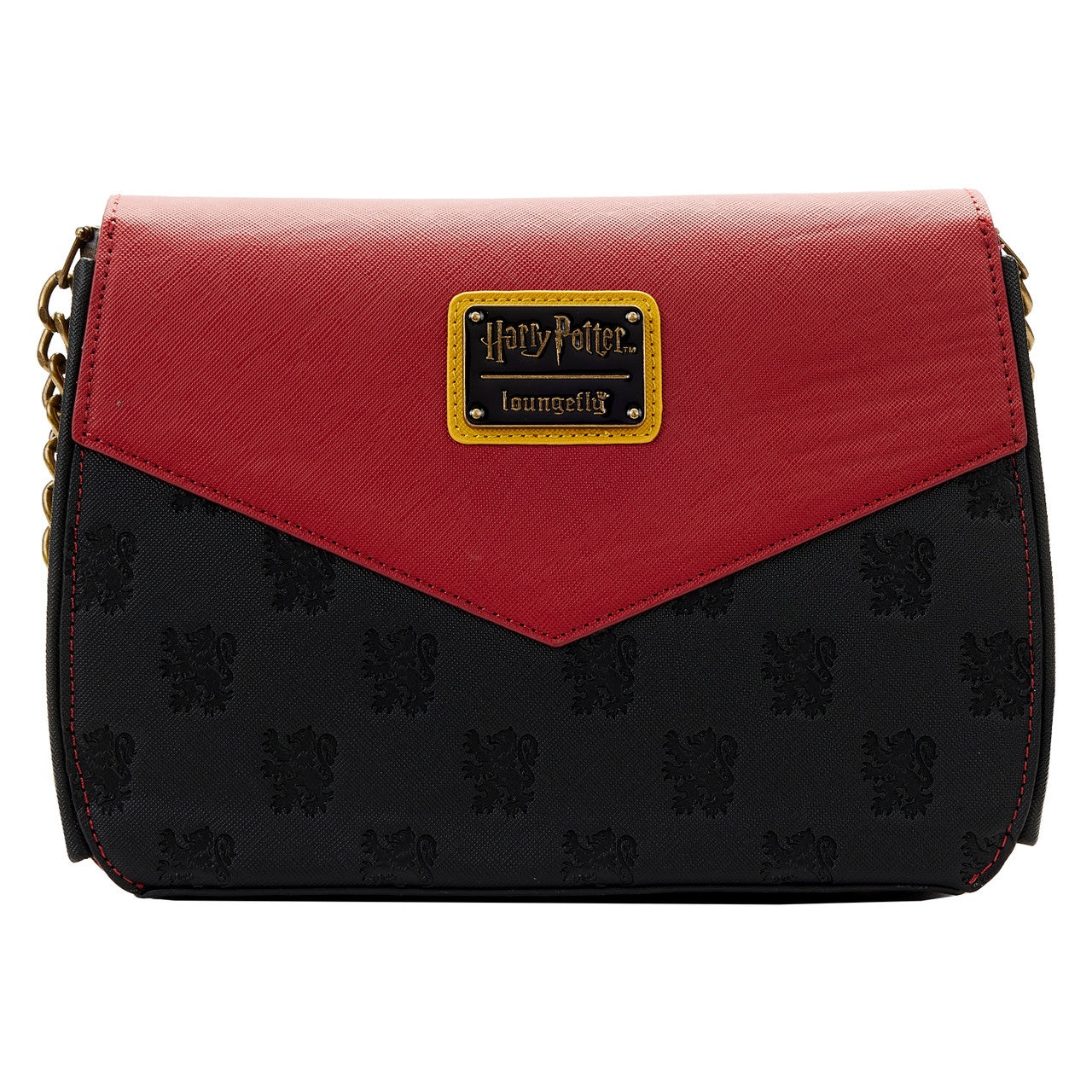 Loungefly Harry Potter Gryffindor Chain Strap Crossbody Purse-5
