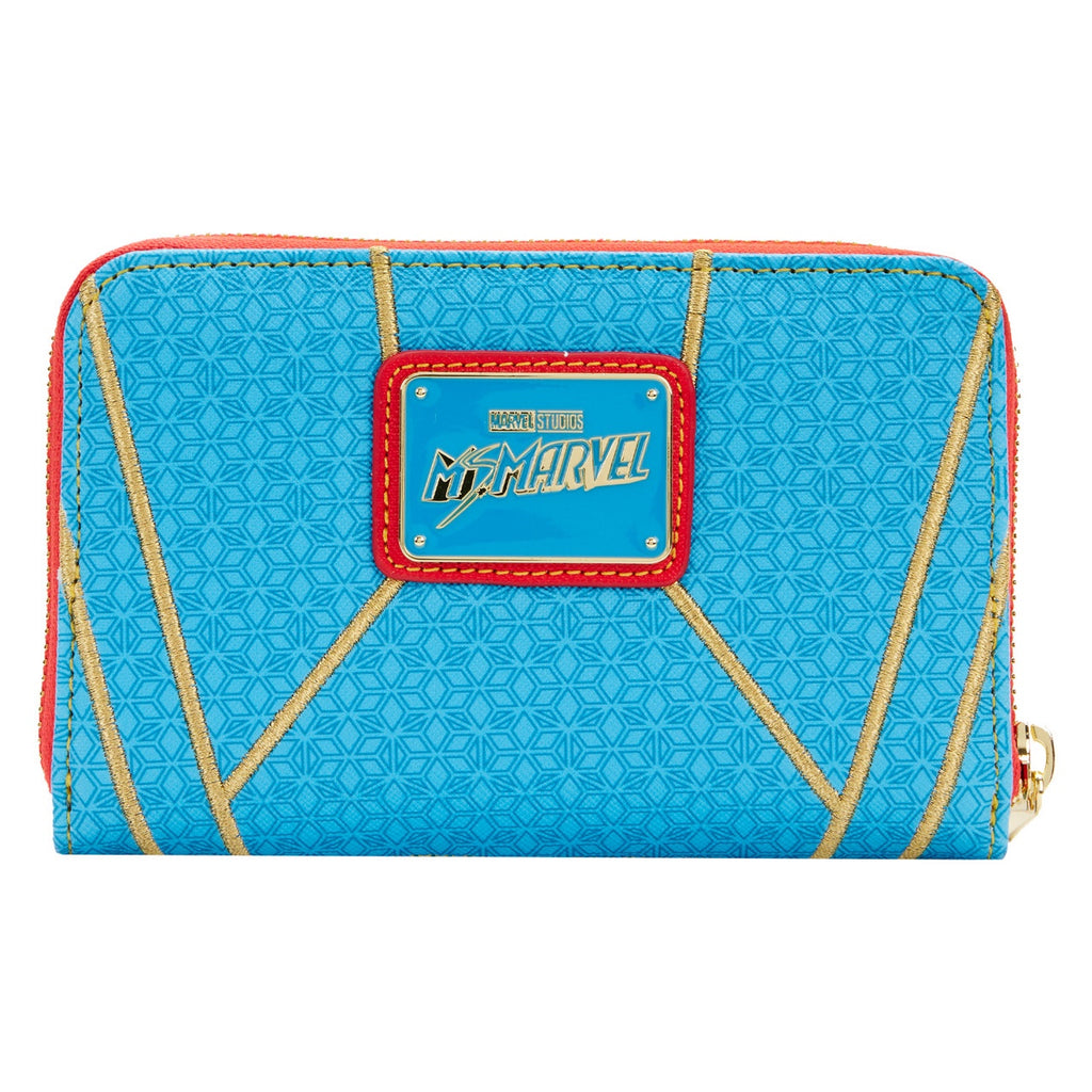 Loungefly Marvel Ms Marvel Cosplay Zip Around Wallet