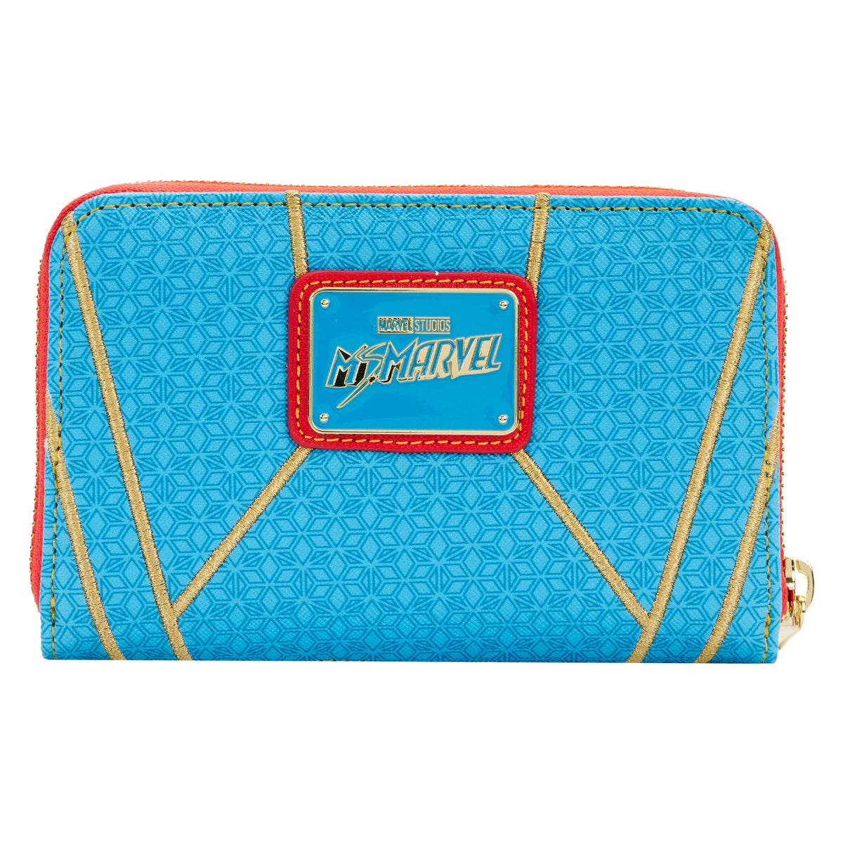 Loungefly Marvel Ms Marvel Cosplay Zip Around Wallet-2