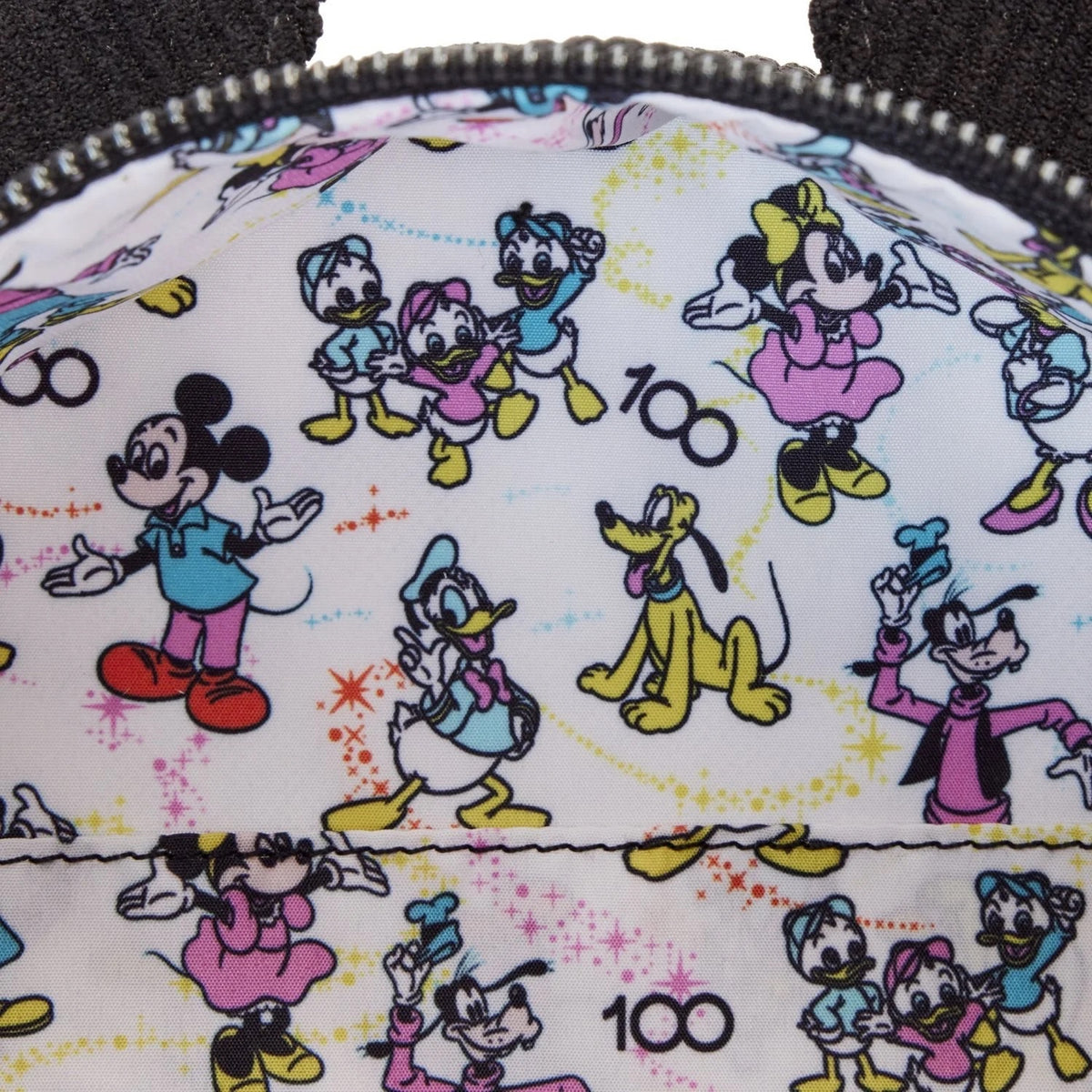 Loungefly Disney Mickey Mouse Convertible Crossbody Purse-5