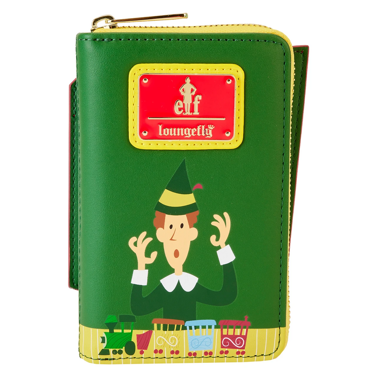 Loungefly Warner Brothers Elf 20th Anniversary Cosplay Zip-Around Wallet-zoom-2
