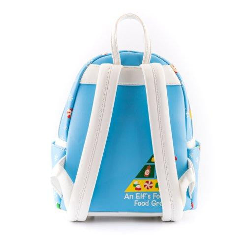 Loungefly Elf Buddy Cosplay Mini Backpack