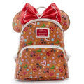 Loungefly Disney Gingerbread all over print with Ears Mini Backpack and Headband Set