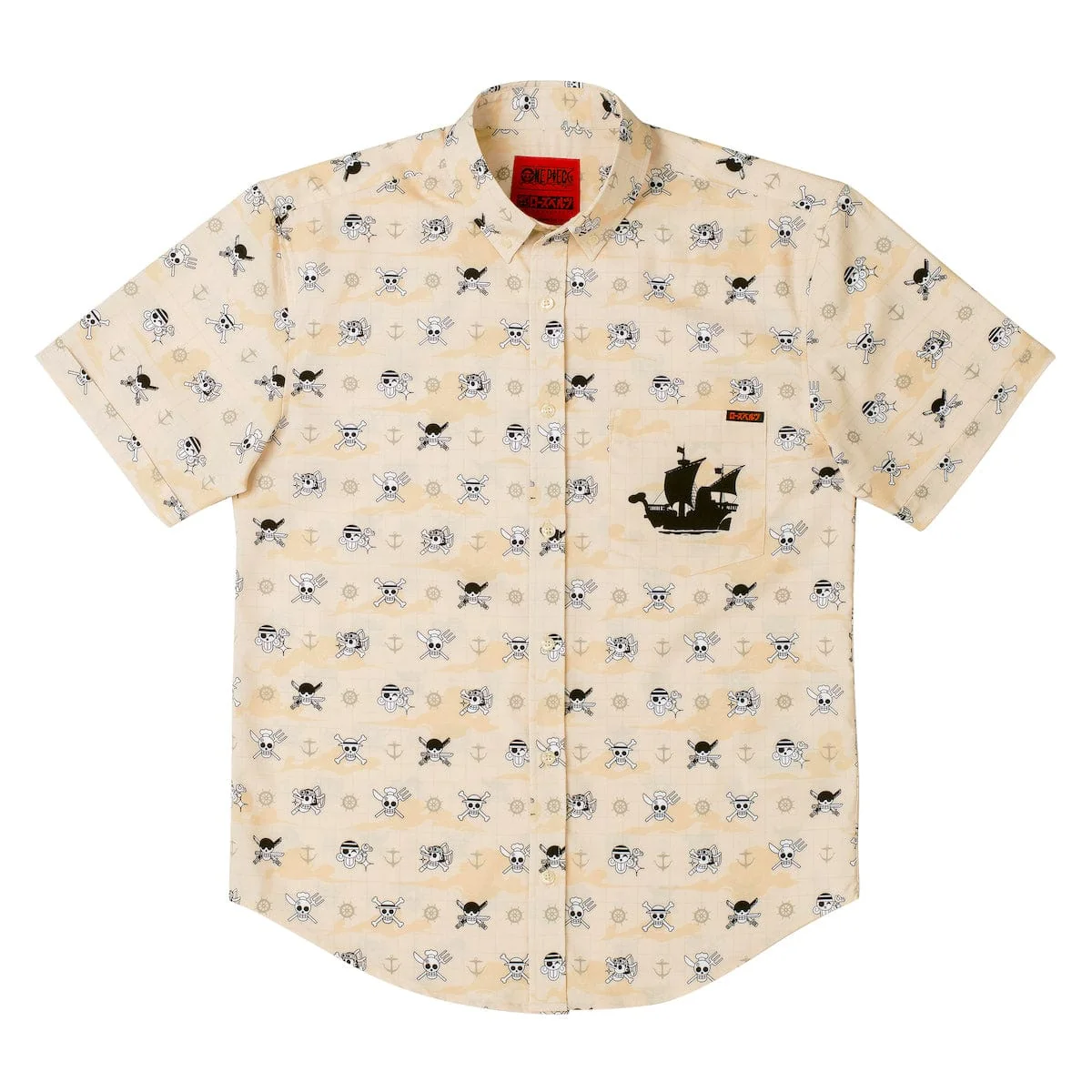 RSVLTS One Piece "From the East Blue" – KUNUFLEX Short Sleeve Shirt-8