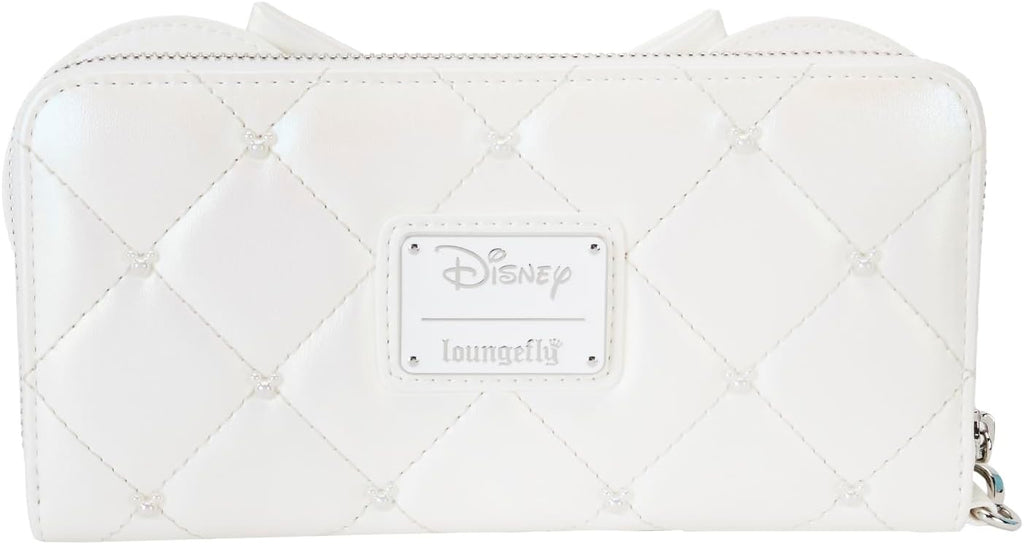 Loungefly Disney Iridescent Wedding Wristlet Wallet