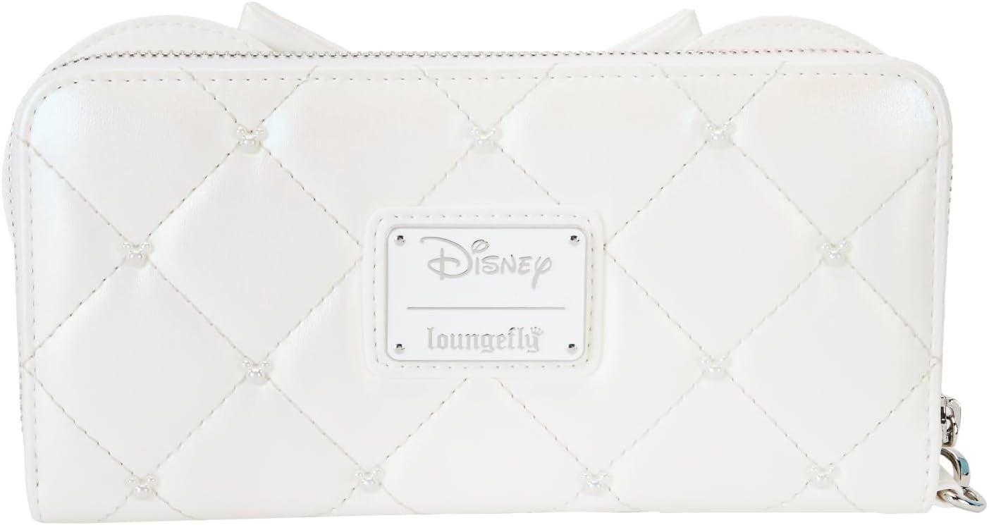 Loungefly Disney Iridescent Wedding Wristlet Wallet-5