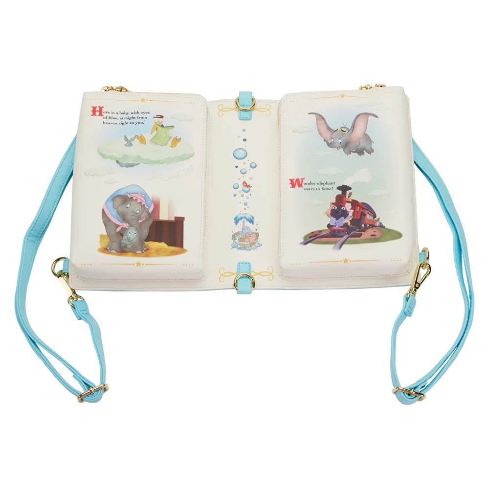 Loungefly Disney Dumbo Book Series Convertible Crossbody-zoom-3