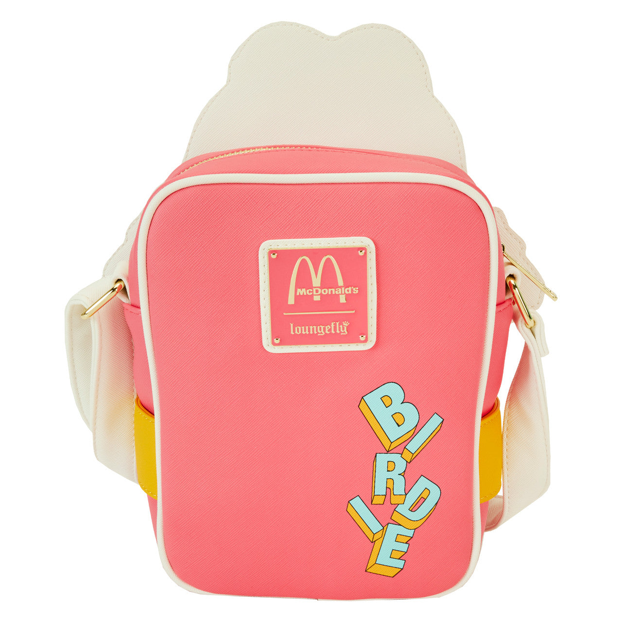 Loungefly McDonald's Birdie The Early Bird Crossbuddies Bag-4