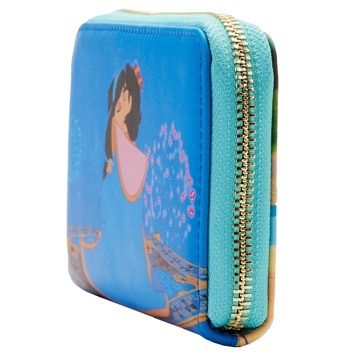 Loungefly Disney Jasmine Princess Series Zip-Around Wallet-zoom-2