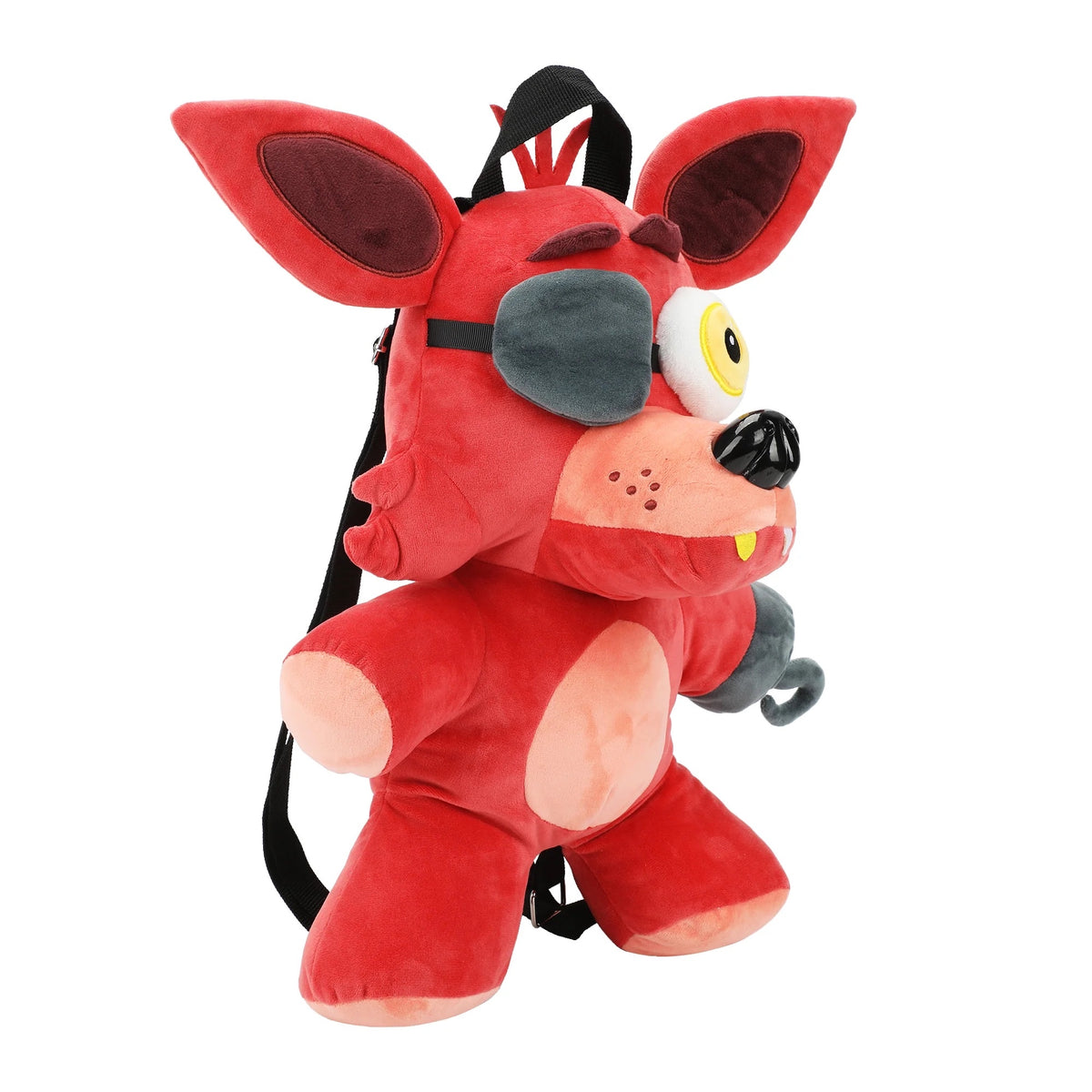 plush BP Five Nights at Freddy’s Foxy 16” Plush Character Backpack-zoom-3