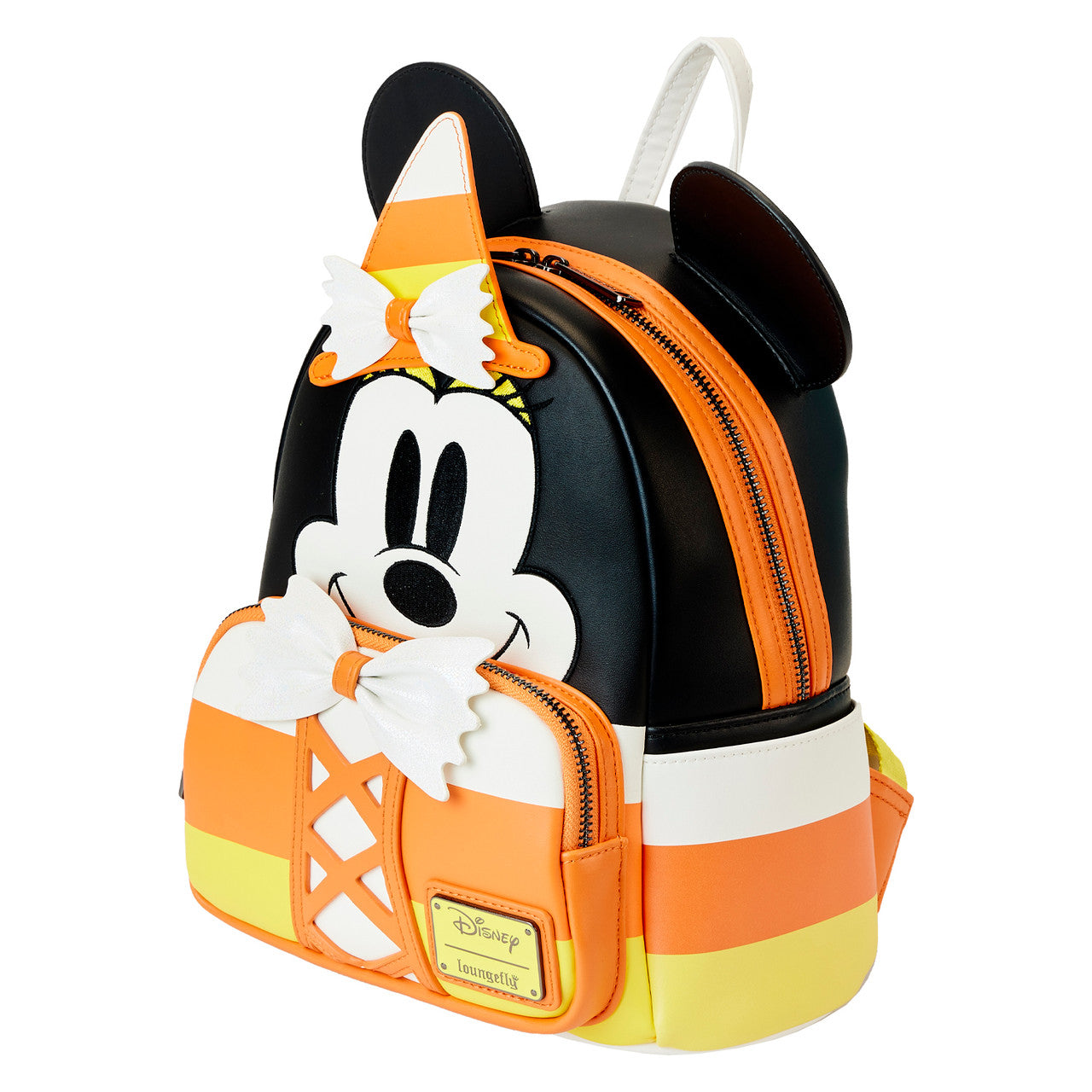 Loungefly Disney Minnie Candy Corn Cosplay Mini Backpack-zoom-2