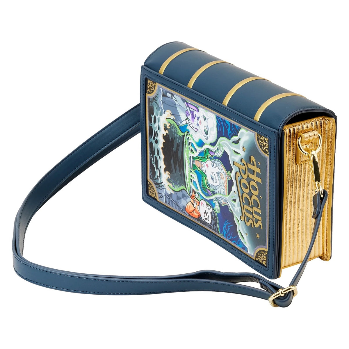 Loungefly Disney Hocus Pocus Book Crossbody Purse-zoom-5