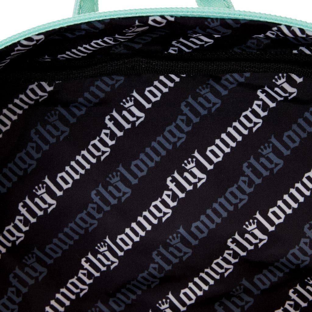 Loungefly Mickey and Minnie Date Night Diner Nylon Mini Backpack