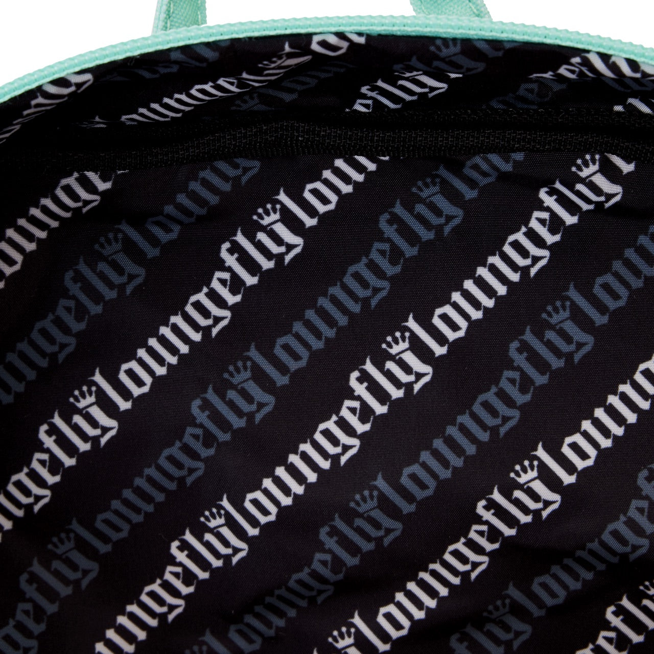 Loungefly Mickey and Minnie Date Night Diner Nylon Mini Backpack