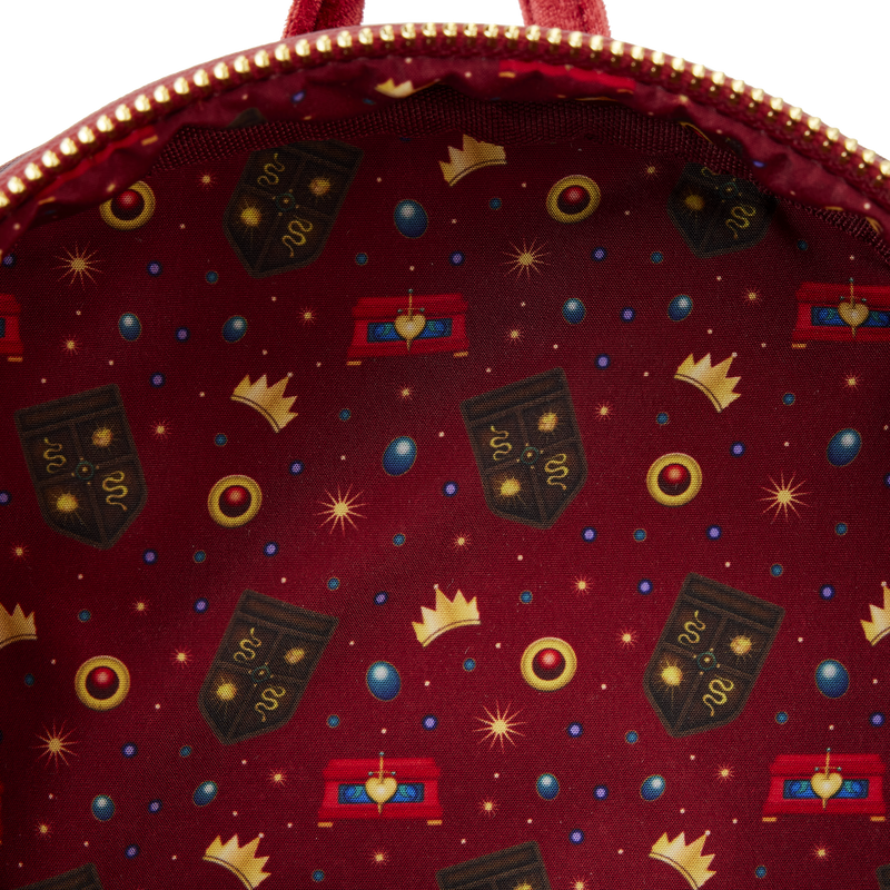 Loungefly Disney Snow White Evil Queen Throne Mini Backpack-zoom-4