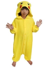 Pokémon Pikachu Kid's Kigurumi Costume-zoom-1