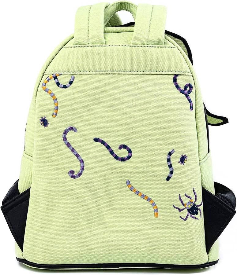 Loungefly Disney The Nightmare Before Christmas Oogie Boogie Creepy Crawlies Glow Mini Backpack-3