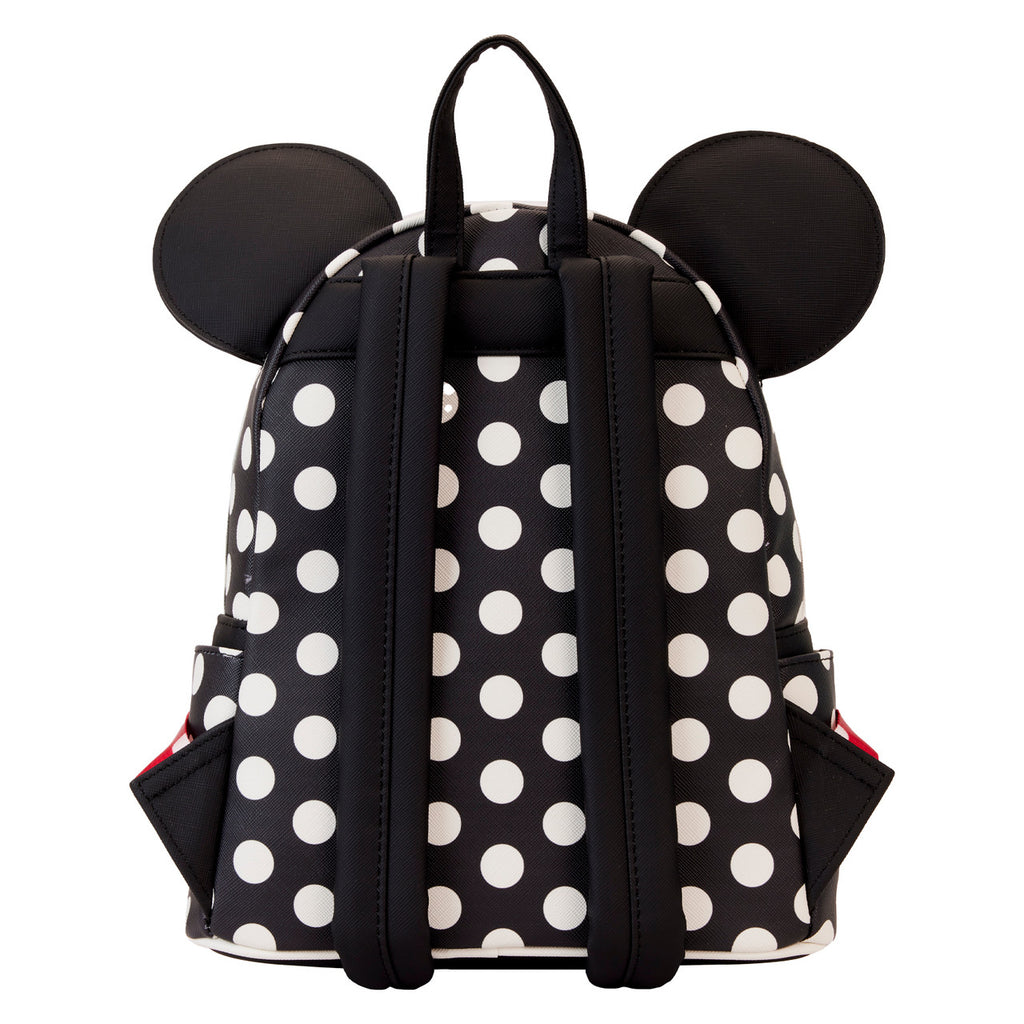 Loungefly Minnie Rocks The Dots Classic Mini Backpack