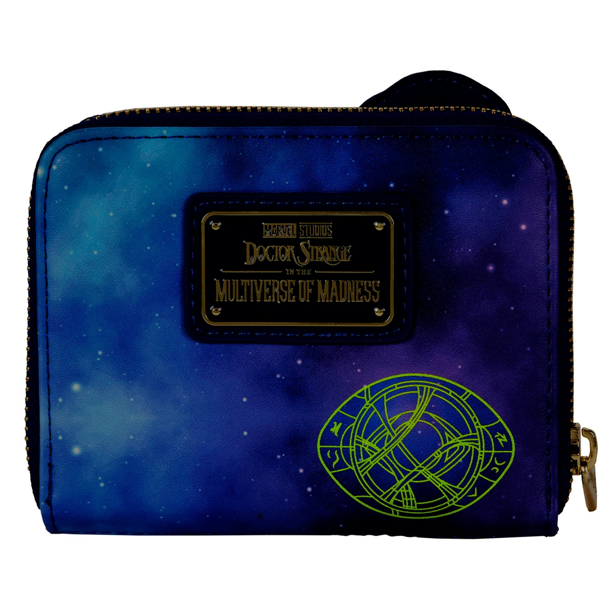 Loungefly Marvel Dr. Strange Glow in the Dark Zip-Around Wallet-zoom-3