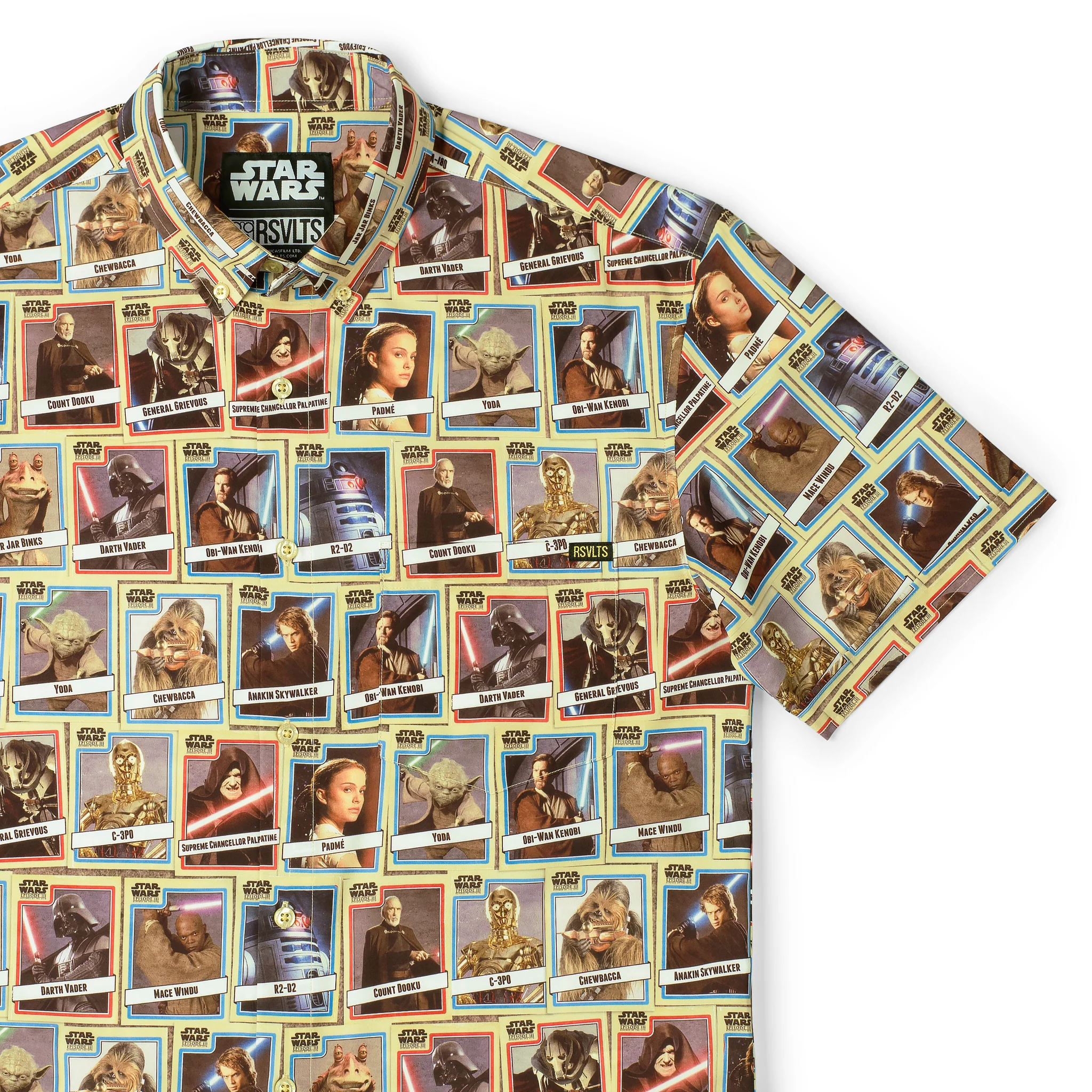 RSVLTS Star Wars Empire Cards movie 3