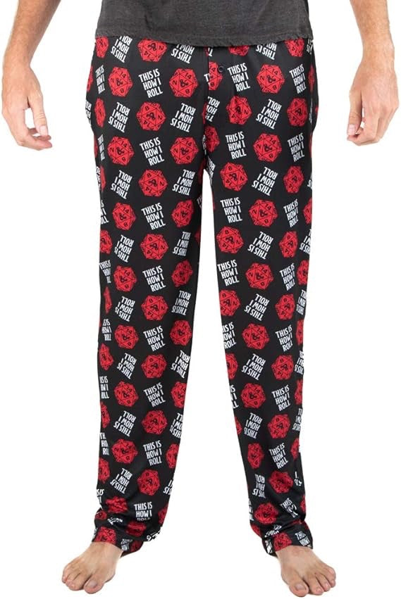 Dungeons & Dragons AOP Sleep Pajama Pants-3