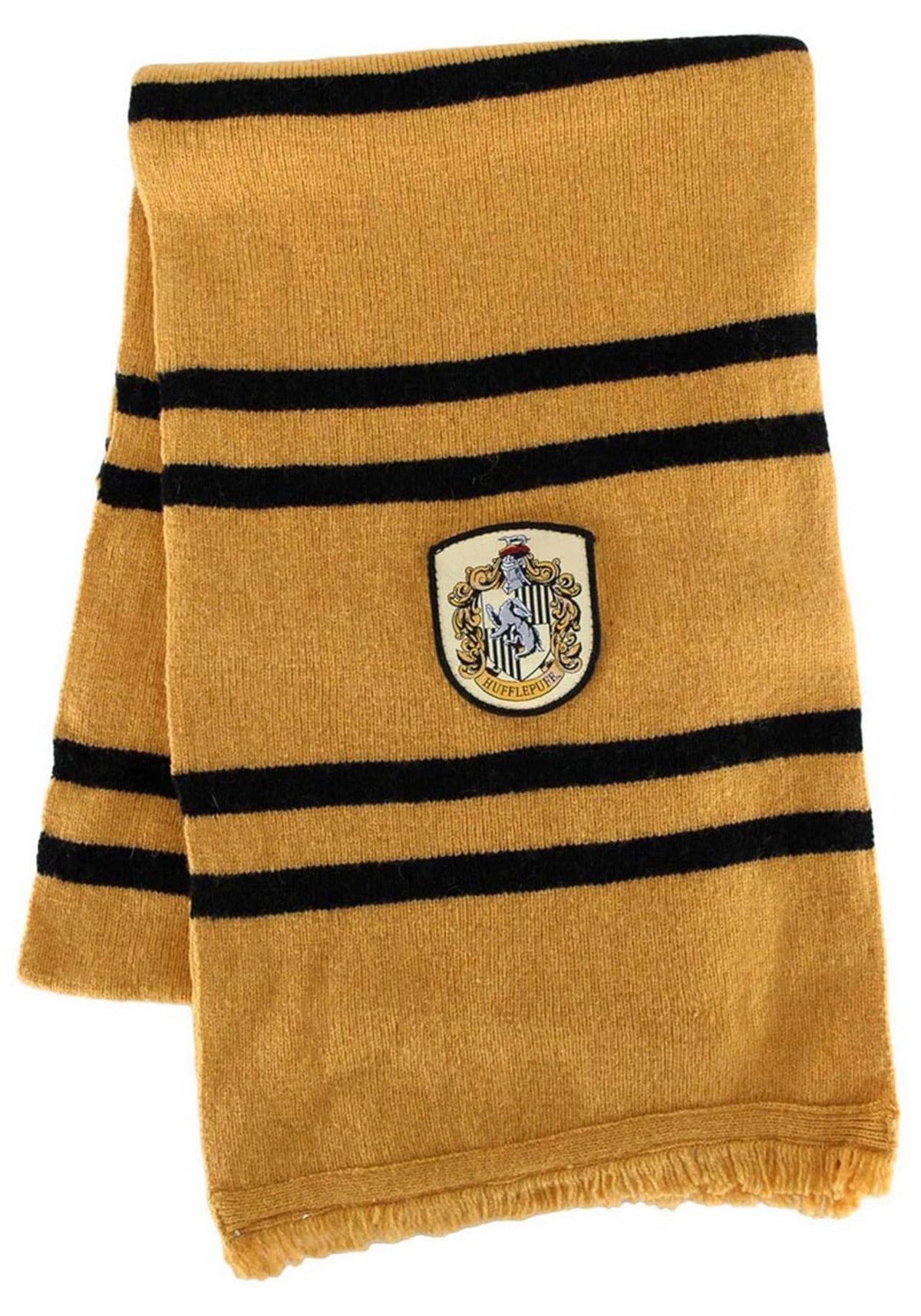 HARRY POTTER HUFFLEPUFF HOUSE SCARF-zoom-1