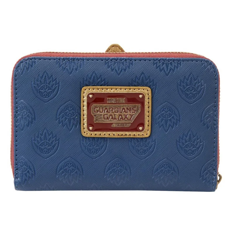 Loungefly Marvel Guardians of the Galaxy 3 Ravager Badge Zip-Around Wallet-zoom-2