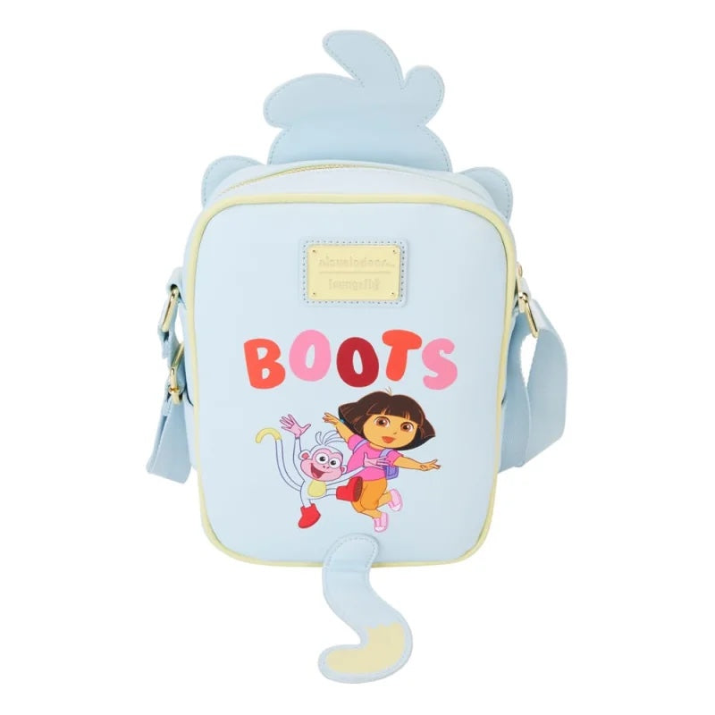 Loungefly Dora the Explorer Boots Crossbuddies Bag-zoom-5