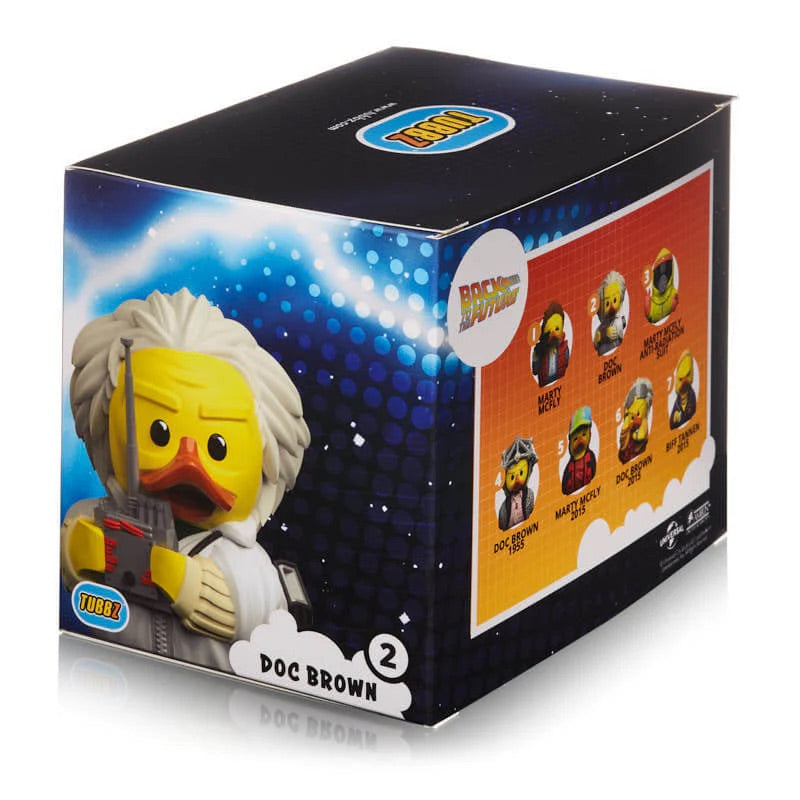 Back to the Future Doc Brown TUBBZ (Boxed Edition)-2