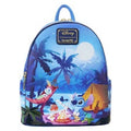 Loungefly Disney Lilo And Stitch Camping Cuties Mini Backpack