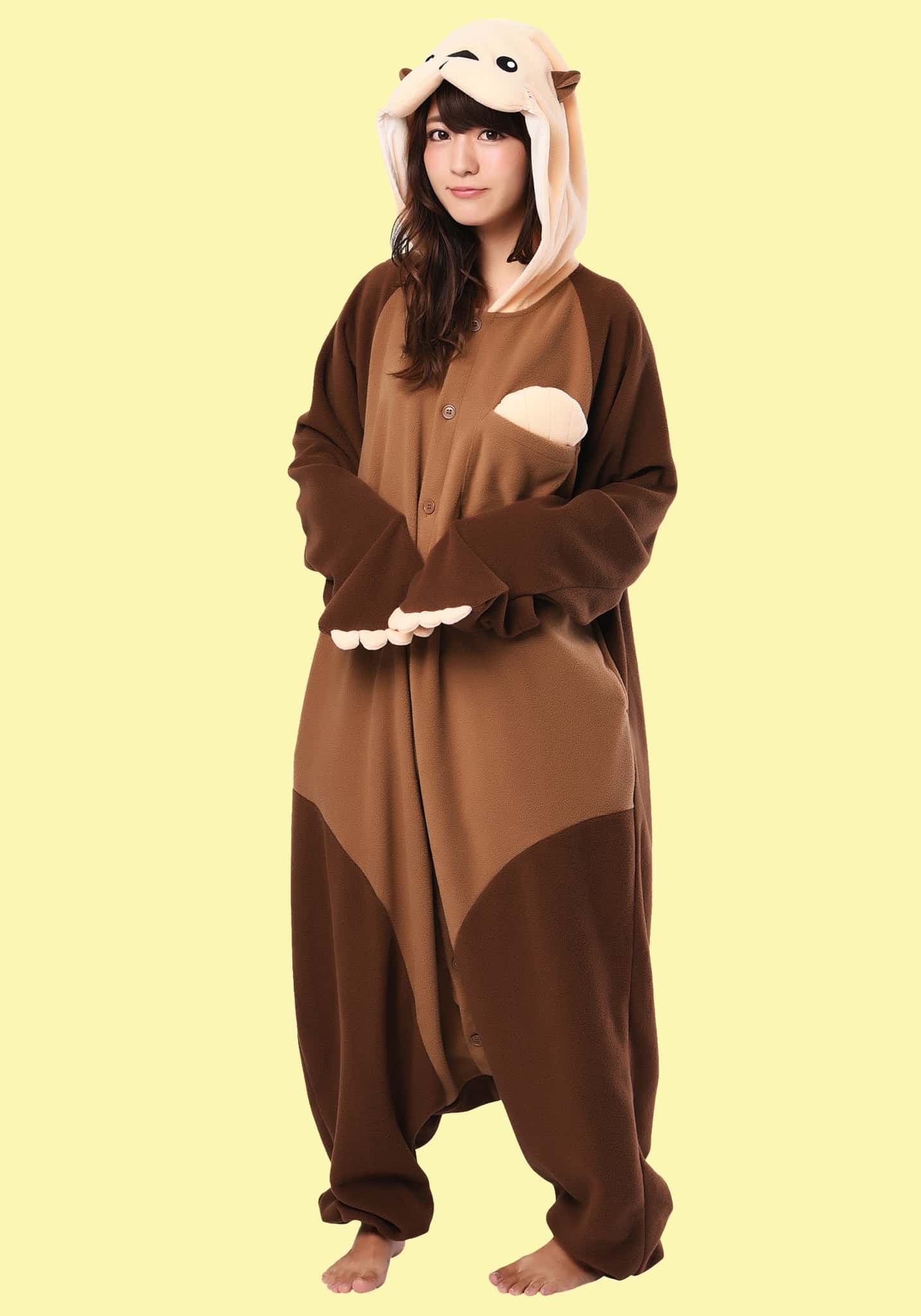 Sazac Sea Otter Kigurumi onesie