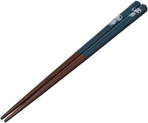 Studio Ghibli Princess Mononoke Wooden Chopsticks (Kodama)-1