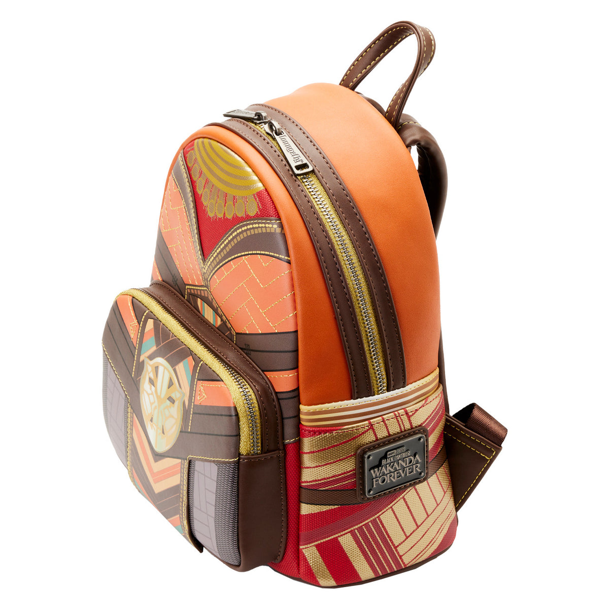 Loungefly Black Panther Wakanda Forever Okoye Cosplay Mini Backpack-6