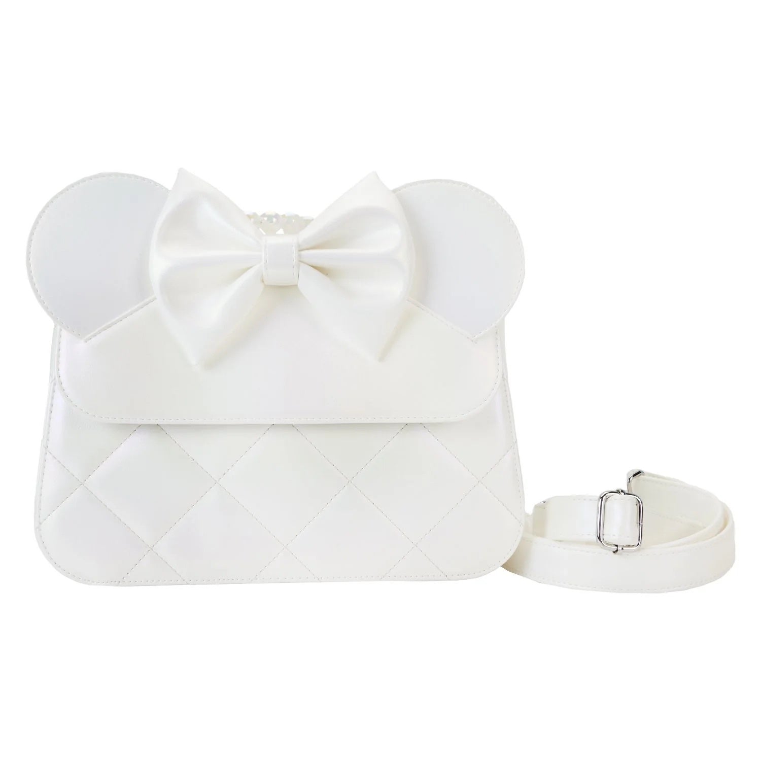 Loungefly Disney Iridescent Wedding Crossbody Bag-zoom-1