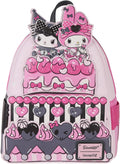 Loungefly Sanrio My Melody & Kuromi Cake Mini Backpack
