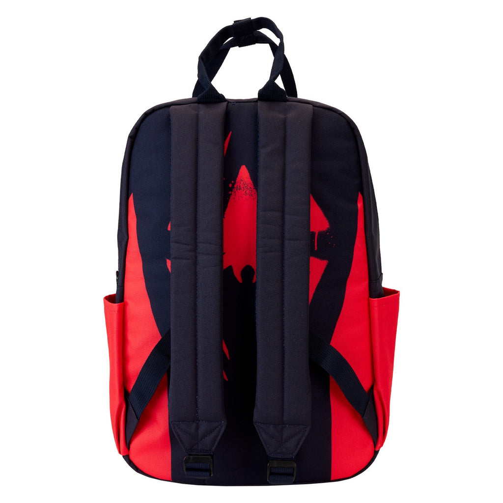 Loungefly Marvel Spiderverse Miles Morales Suit Full-Size Nylon Mini Backpack