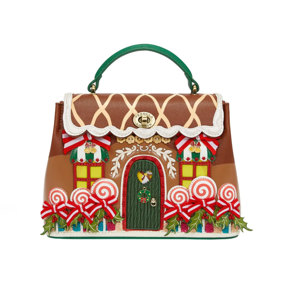 Vendula London Gingerbread Houses Mini Grace
