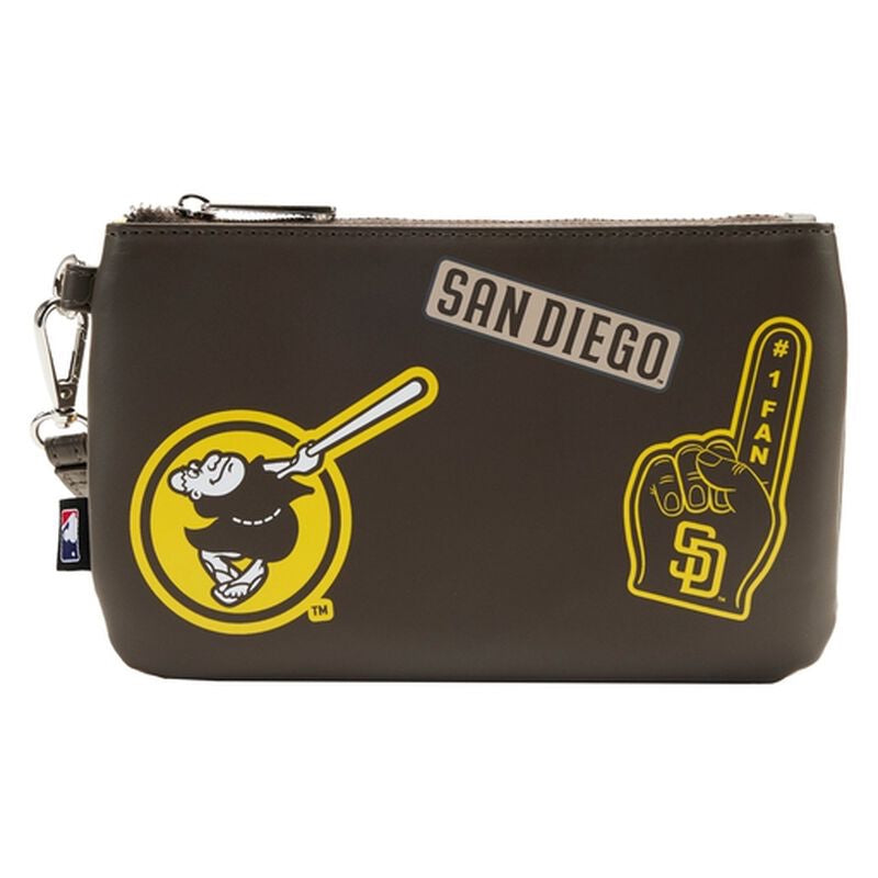 MLB San Diego Padres Stadium Crossbody Purse-zoom-7