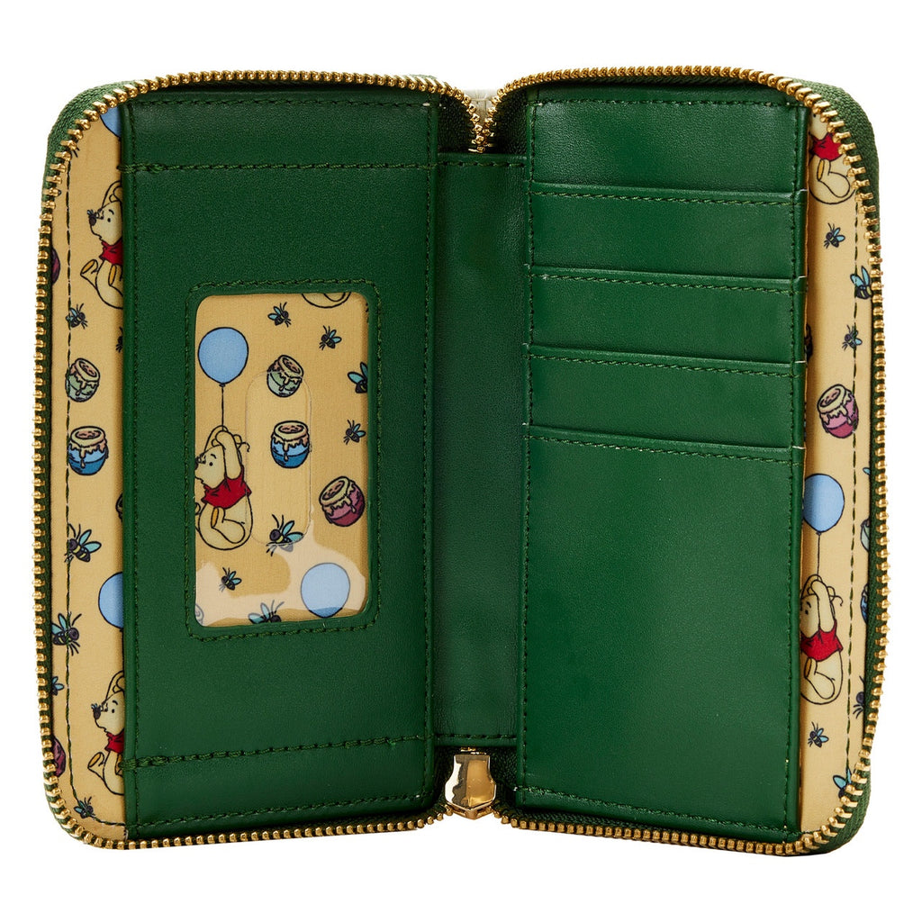 Loungefly Disney Winnie The Pooh Classic Book Zip-Around Wallet