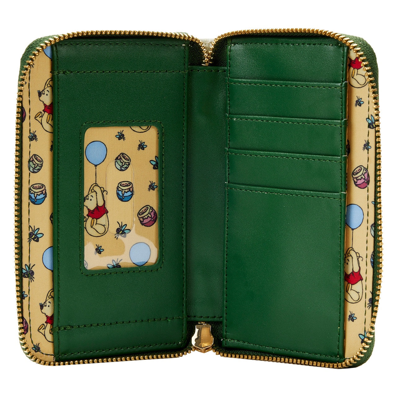 Loungefly Disney Winnie The Pooh Classic Book Zip-Around Wallet