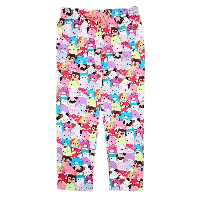 Squishmallows Collection Women's Multi-Colored Sleep Pajama Pants-zoom-1