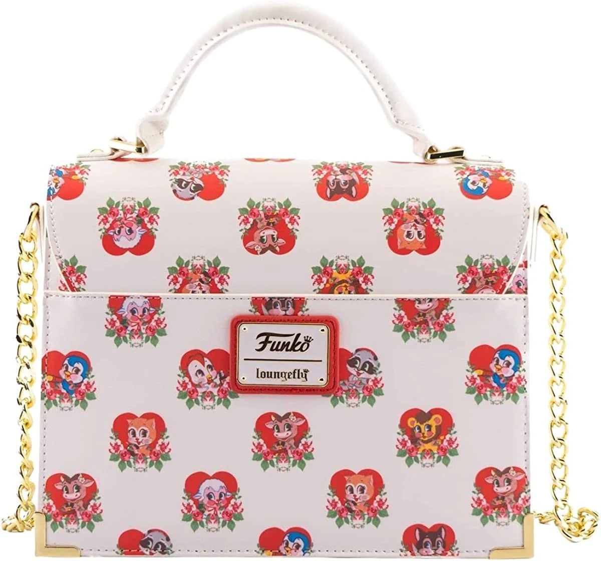 Loungefly Funko Villainous Valentines Crossbody Purse-4